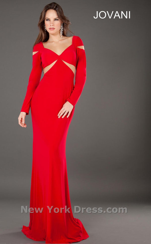 Jovani 77527 Red