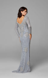 7 of 10 Primavera Couture 3677 Dress Platinum