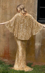 5 of 6 Primavera Couture 3687 Gold