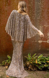 Primavera Couture 3687 Dress Pewter