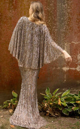 6 of 6 Primavera Couture 3687 Pewter
