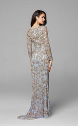 5 of 6 Primavera Couture 3688 Dress Platinum
