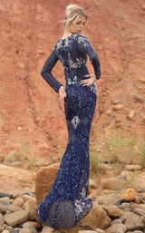 4 of 6 Primavera Couture 3689 Dress Midnight