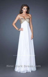 6 of 7 La Femme 18774 White