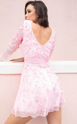 3 of 5 Primavera Couture 3716 Dress Pink