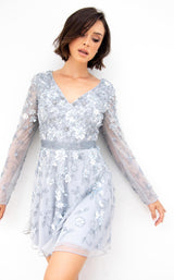 1 of 5 Primavera Couture 3716 Dress Platinum