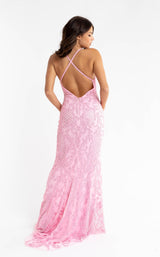 11 of 17 Primavera Couture 3721 Dress Pink