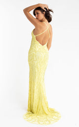 14 of 17 Primavera Couture 3721 Dress Yellow