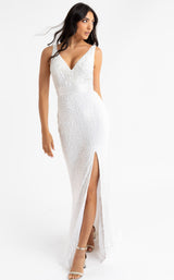 3 of 13 Primavera Couture 3723 Dress Ivory