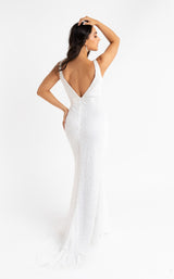 9 of 13 Primavera Couture 3723 Dress Ivory