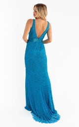 11 of 13 Primavera Couture 3723 Dress Peacock