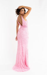 12 of 13 Primavera Couture 3723 Dress Pink