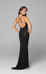 5 of 12 Primavera Couture 3724 Dress Black