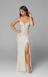 2 of 12 Primavera Couture 3724 Dress Nude