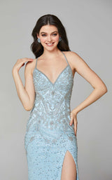 11 of 12 Primavera Couture 3724 Dress Powder-Blue
