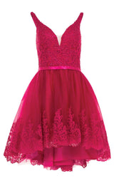 2 of 6 Alyce 3724 Raspberry