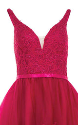 5 of 6 Alyce 3724 Raspberry