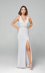 1 of 12 Primavera Couture 3725 Dress Ivory