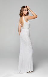 6 of 12 Primavera Couture 3725 Dress Ivory
