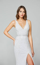 11 of 12 Primavera Couture 3725 Dress Ivory