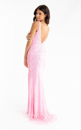 7 of 12 Primavera Couture 3725 Dress Pink