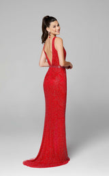 8 of 12 Primavera Couture 3725 Dress Red