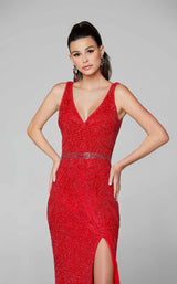 12 of 12 Primavera Couture 3725 Dress Red