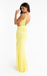 10 of 12 Primavera Couture 3725 Dress Yellow