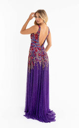 8 of 10 Primavera Couture 3728 Dress Purple