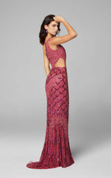 2 of 3 Primavera Couture 3729S Dress Raspberry
