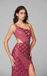 3 of 3 Primavera Couture 3729S Dress Raspberry
