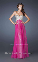 1 of 7 La Femme 18898 Magenta Paradise