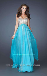 4 of 7 La Femme 18898 Aquamarine