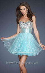 1 of 3 La Femme 18902 Aqua