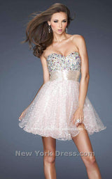 2 of 3 La Femme 18902 Light Pink