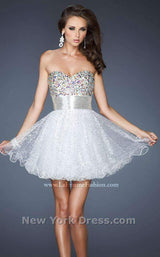 3 of 3 La Femme 18902 White