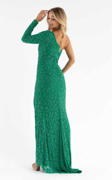 5 of 8 Primavera Couture 3732 Dress Emerald