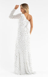 6 of 8 Primavera Couture 3732 Dress Ivory