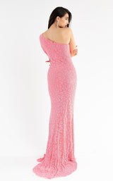7 of 8 Primavera Couture 3732 Dress Neon-Pink