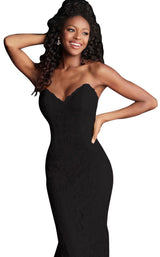 37 of 72 Jovani 37334 Black