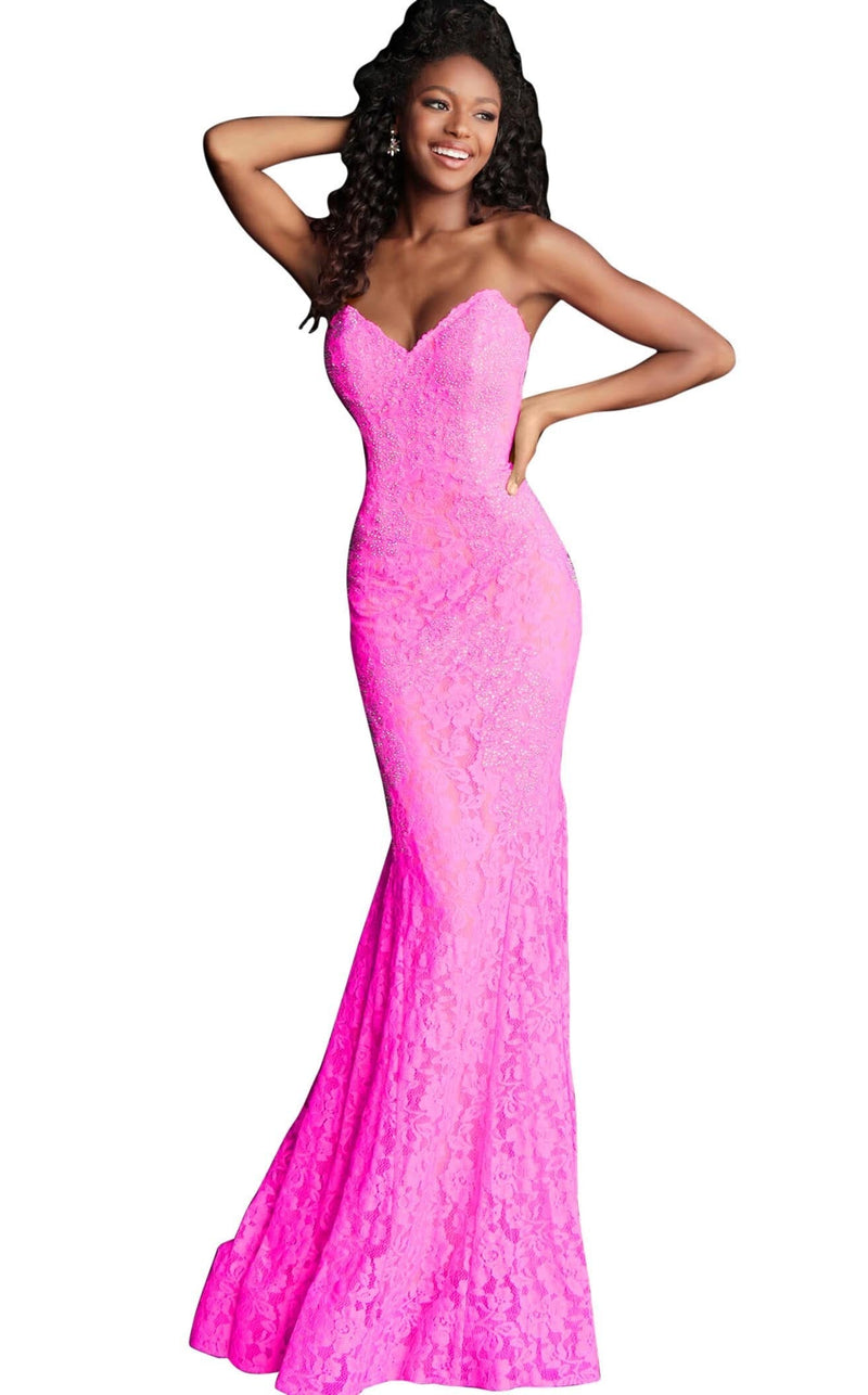 Jovani 37334 Fuchsia