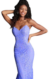 45 of 72 Jovani 37334 Royal