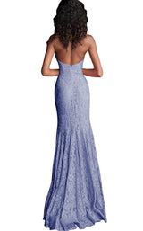 25 of 72 Jovani 37334 Navy