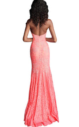 26 of 72 Jovani 37334 Red