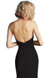 64 of 72 Jovani 37334 Black