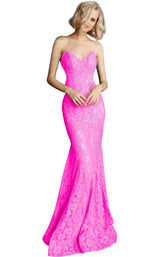 11 of 72 Jovani 37334 Emerald