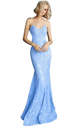 13 of 72 Jovani 37334 Emerald