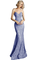 16 of 72 Jovani 37334 Emerald