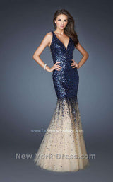 1 of 5 La Femme 19097 Navy