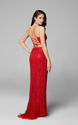 8 of 9 Primavera Couture 3734 Dress Red